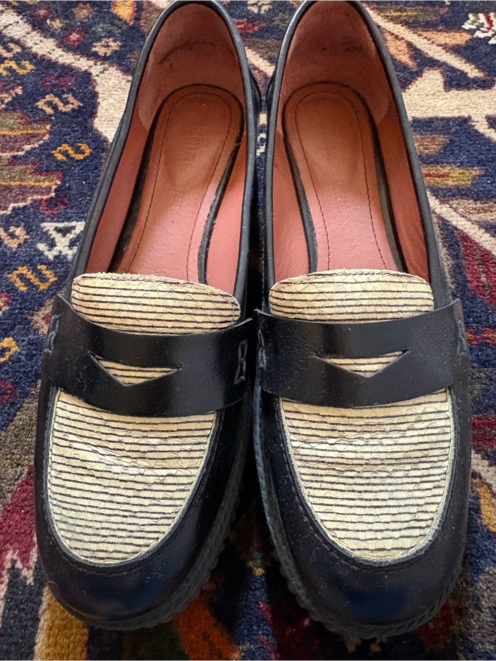 Amazing Sonia Rykiel Platform Loafers - Picture 4 of 10
